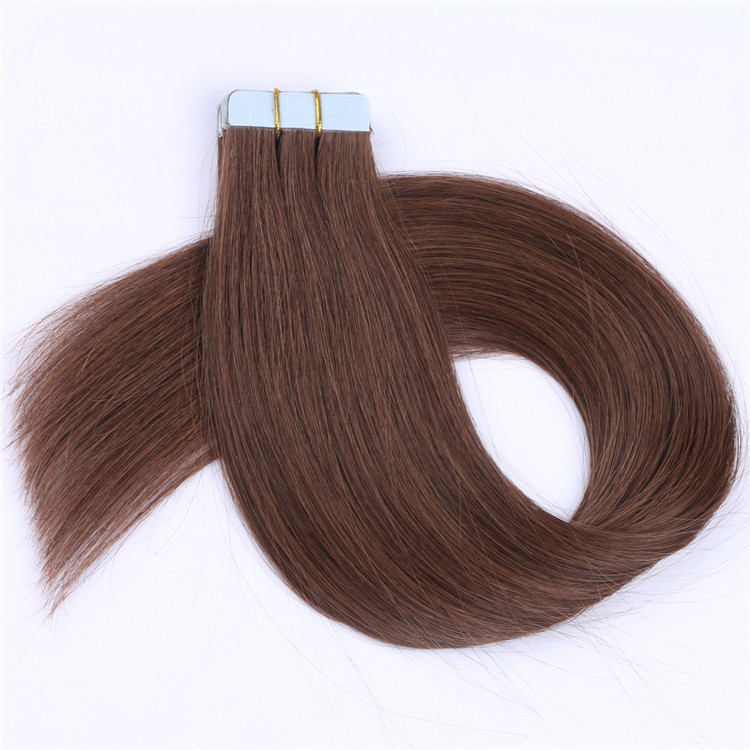 top quality double sided double drawn remy tape hair extensions wholesale QM008, China wholesale